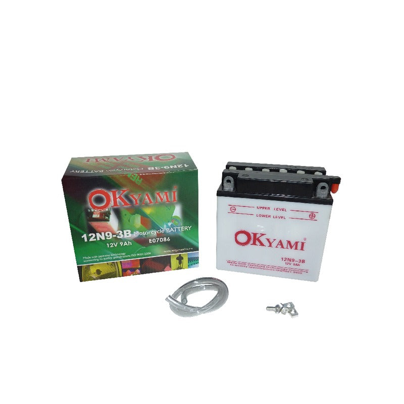 BATTERIA OKYAMI 12N9-3B