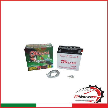 BATTERIA OKYAMI 12N9-3B