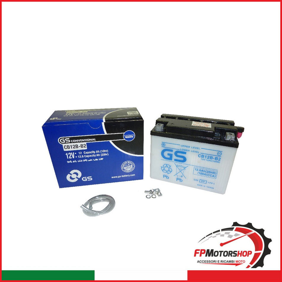 BATTERIA GS YB12B-B2 NGK CB12B-B2