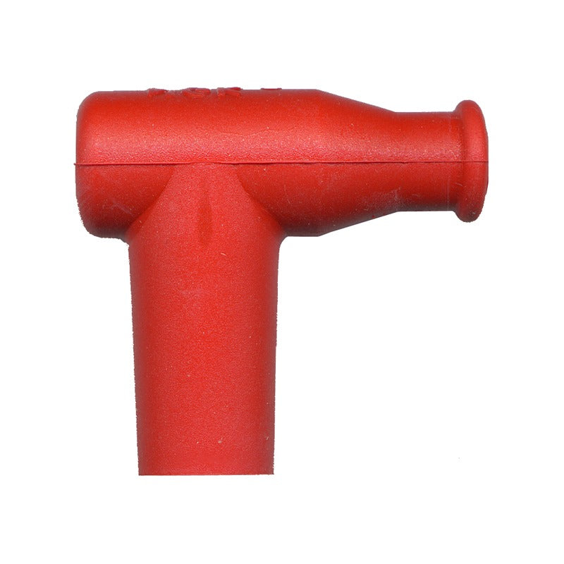 ATTACCO CANDELA NGK TB05EM-R SILICONE ROSSO STOCK NR.8955 PER MOTO E SCOOTER - foto originale