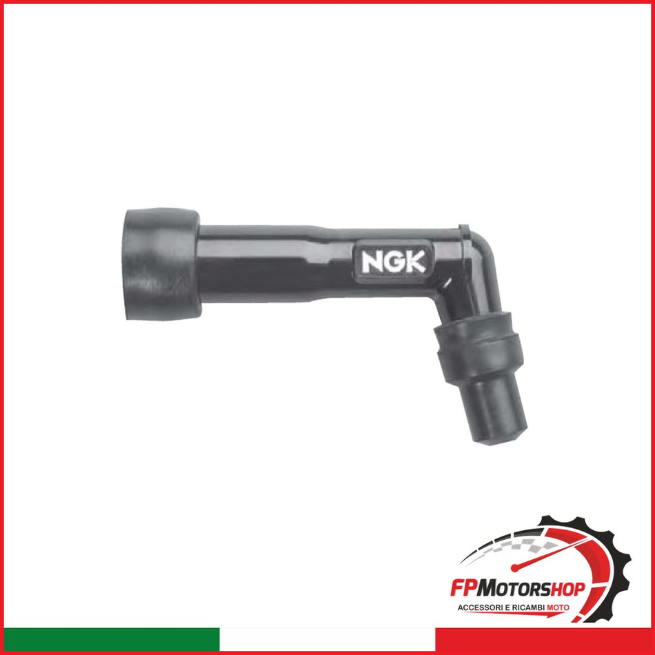 ATTACCO CANDELA NGK XD05F-RROSSO STOCK NR.8768 PER MOTO E SCOOTER YAMAHA MAJESTY - foto brandizzata