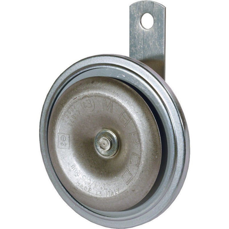 CLACSON CLAXON PER MOTO SCOOTER E10202012 12V DIAM. 90MM TONO BASSO UNIVERSALE