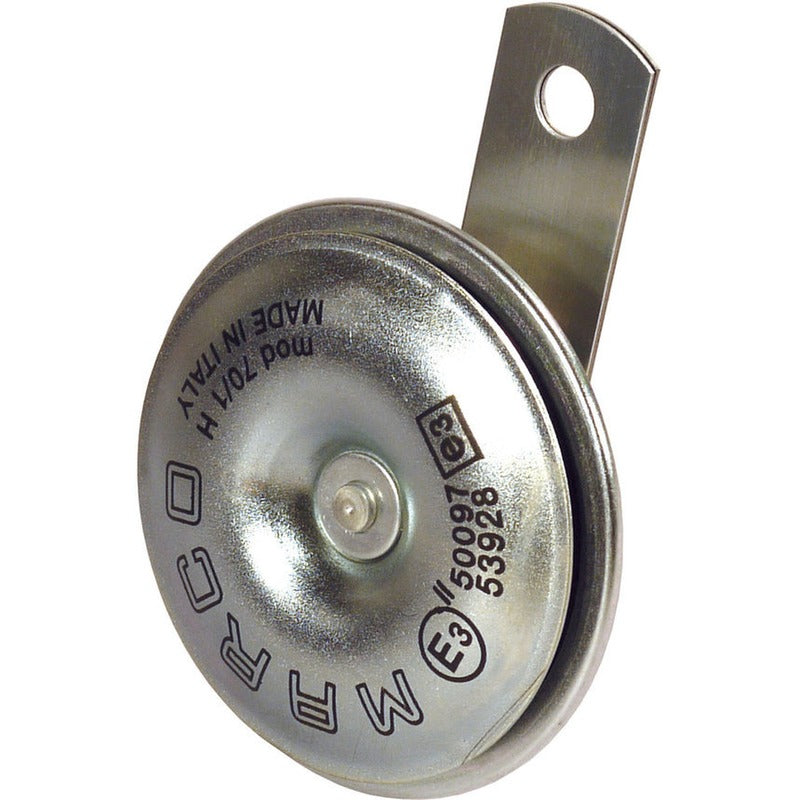 CLAXON 12V DIAM.70MM TONO ALTO 10206012 APRILIA BMW HONDA KAWASAKI
