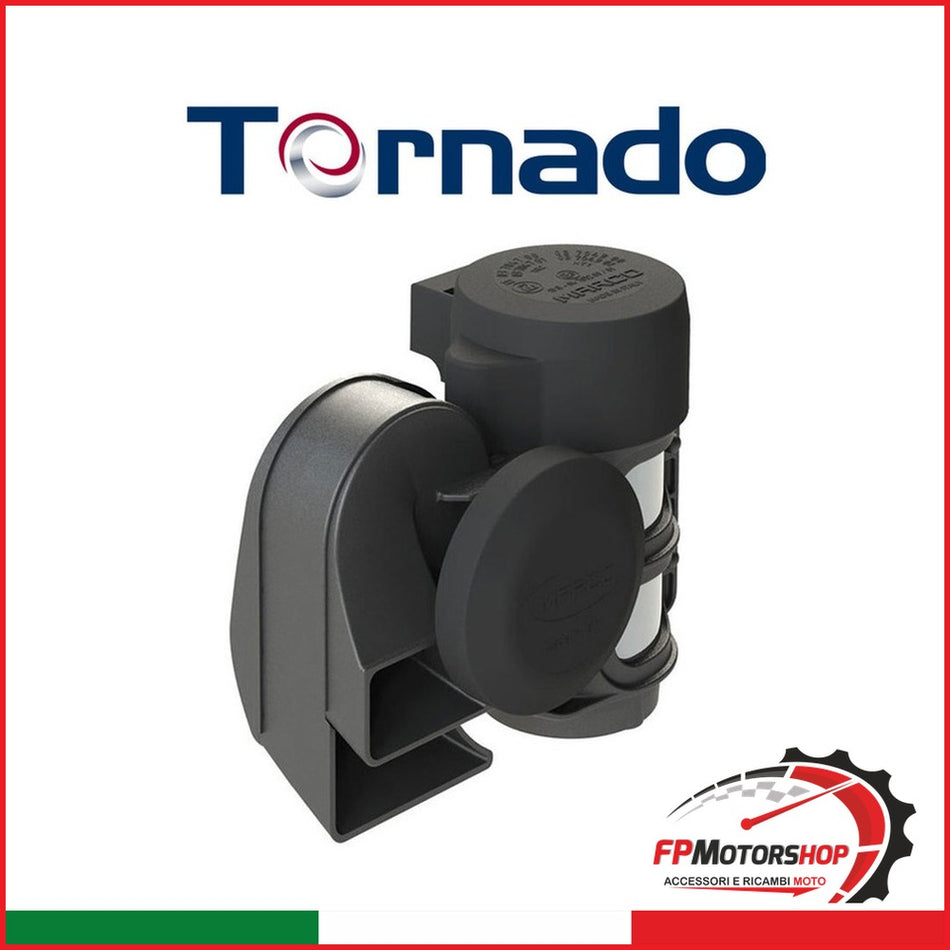 TROMBA BITONALE 12V TR2 TORNADO 11203012 HARLEY DAVIDSON