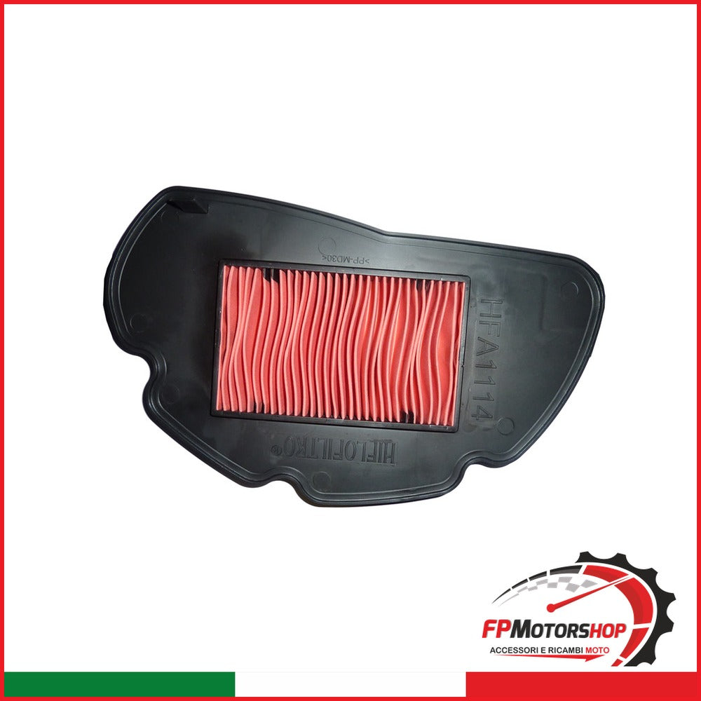 FILTRO ARIA MOTO HONDA HFA1114 PCX125 2011-2012