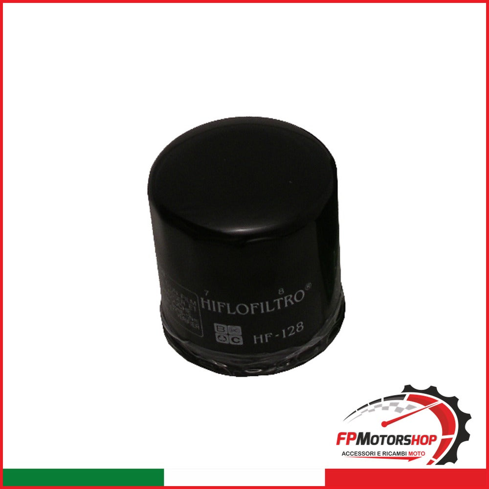 FILTRO OLIO MOTO HF128 KAWA QUAD MULE 300 -620