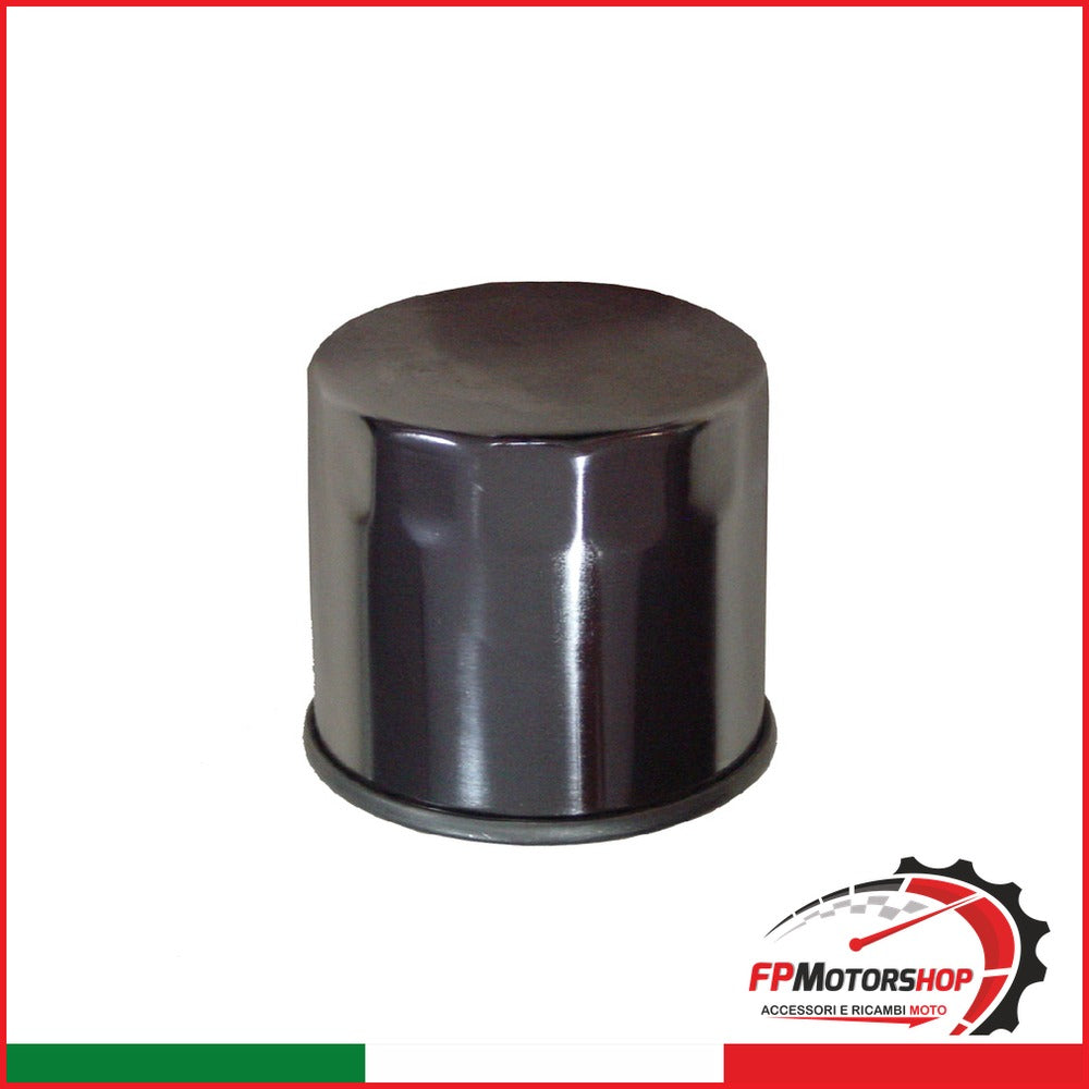 FILTRO OLIO MOTO SUZUKI HF138C GSX-R 600 CROMATO APRILIA CAGIVA