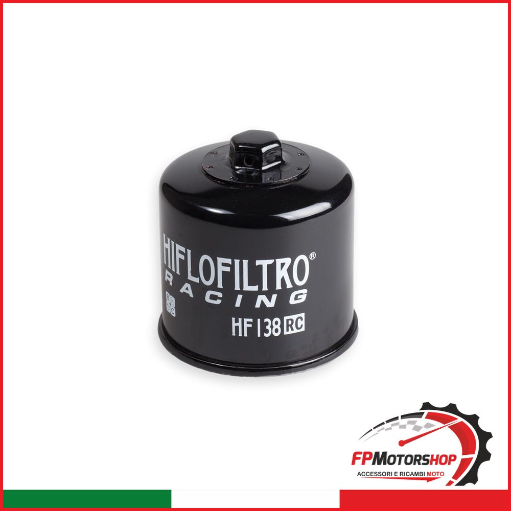 FILTRO OLIO MOTO SUZUKI HF138RC RACING GSX- R 600 APRILIA CAGIVA