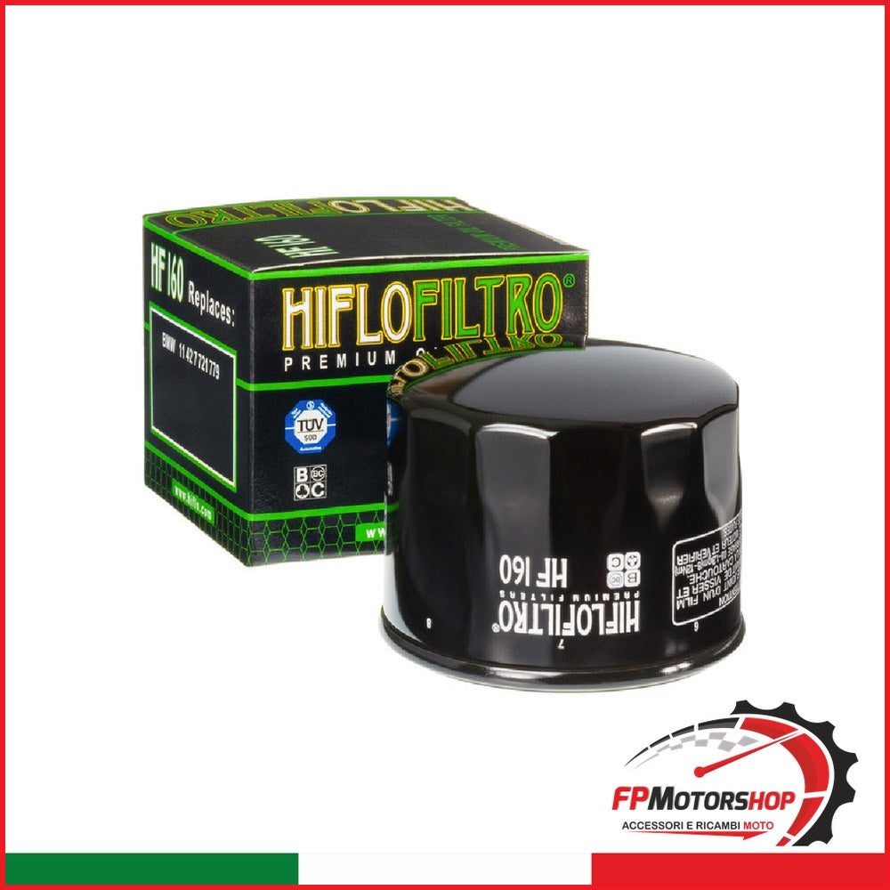 FILTRO OLIO MOTO BMW HF160 R1200GS 13- DAL 2013