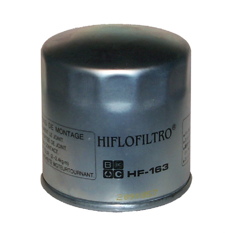 FILTRO OLIO MOTO BMW HF163 R 850 GS 99- GRIGIO DAL 1999