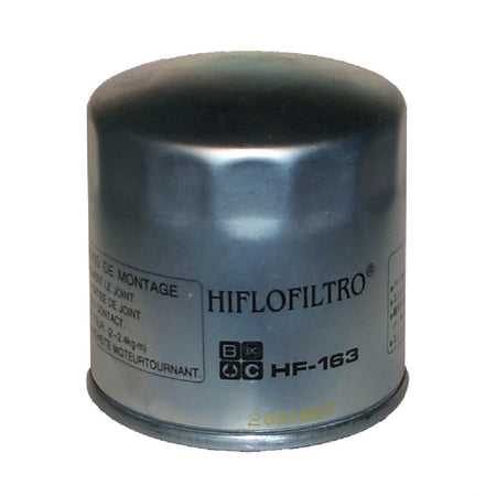 FILTRO OLIO MOTO BMW HF163 R 850 GS 99- GRIGIO DAL 1999