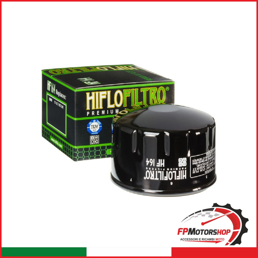 FILTRO OLIO MOTO BMW HF164 R1200GS 2004-2012 KYMCO
