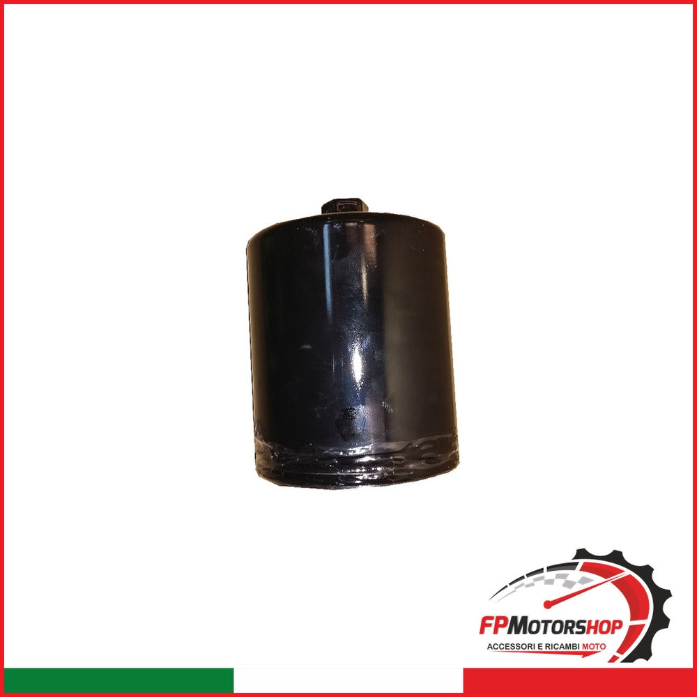 FILTRO OLIO MOTO HF170BRC RACING HD 883 NERO SENZA GRAFICHE HARLEY DAVIDSON