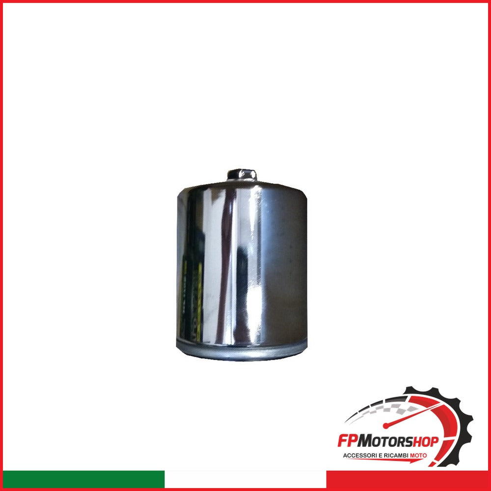 FILTRO OLIO MOTO HF170CRC RACING 883 CROMATO HARLEY DAVIDSON