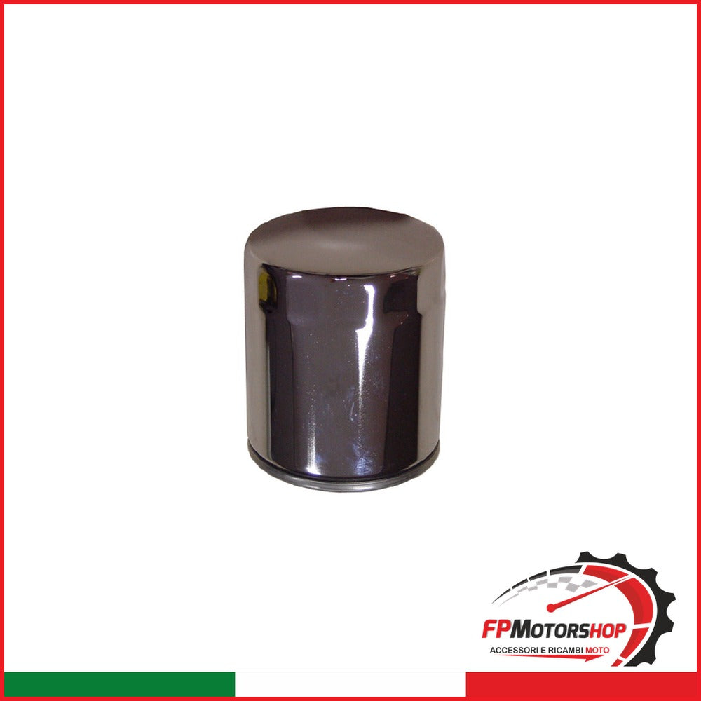 FILTRO OLIO MOTO HF171C HARLEY/BUELL CROMATO 2000-2002 HARLEY DAVIDSON