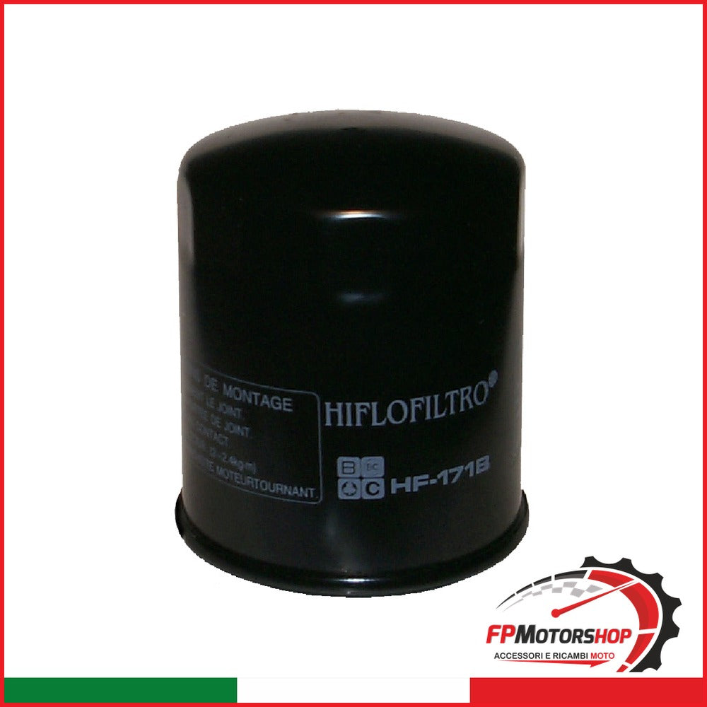 FILTRO OLIO MOTO HF171B HARLEY/BUELL NERO 2000-2002 HARLEY DAVIDSON
