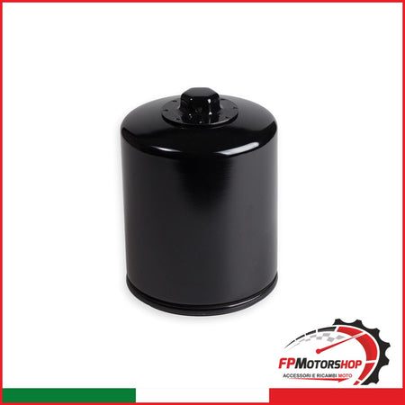 FILTRO OLIO MOTO HF171BRC RACING BUELL/H.D. NERO HARLEY DAVIDSON