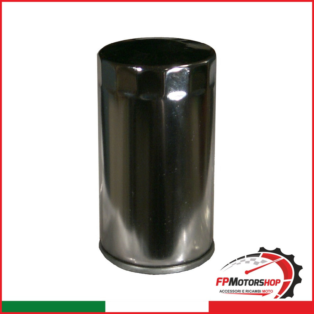 FILTRO OLIO MOTO HF173C HARLEY DYNA CROMATO 1996-1998 DAVIDSON
