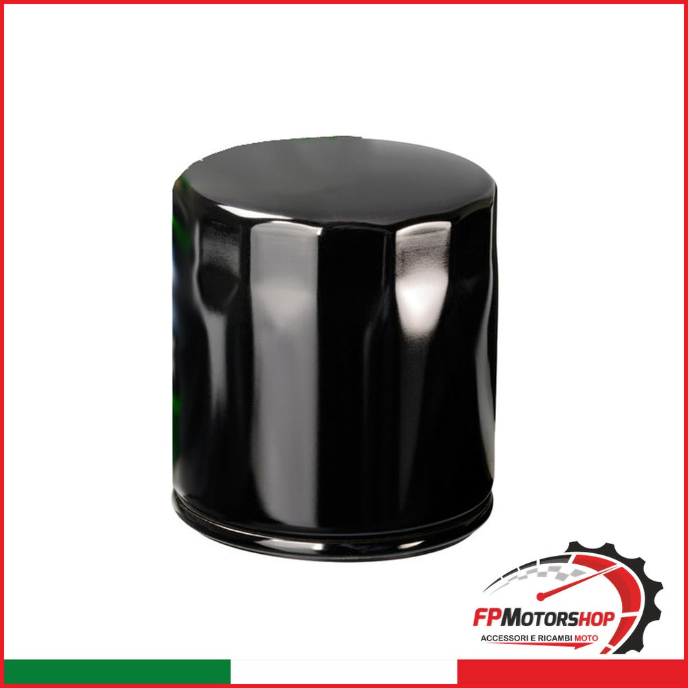 FILTRO OLIO MOTO HF174B H.D. V-ROD NERO