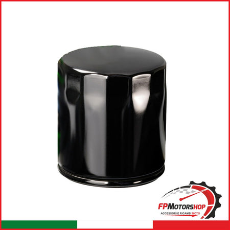 FILTRO OLIO MOTO HF174B H.D. V-ROD NERO