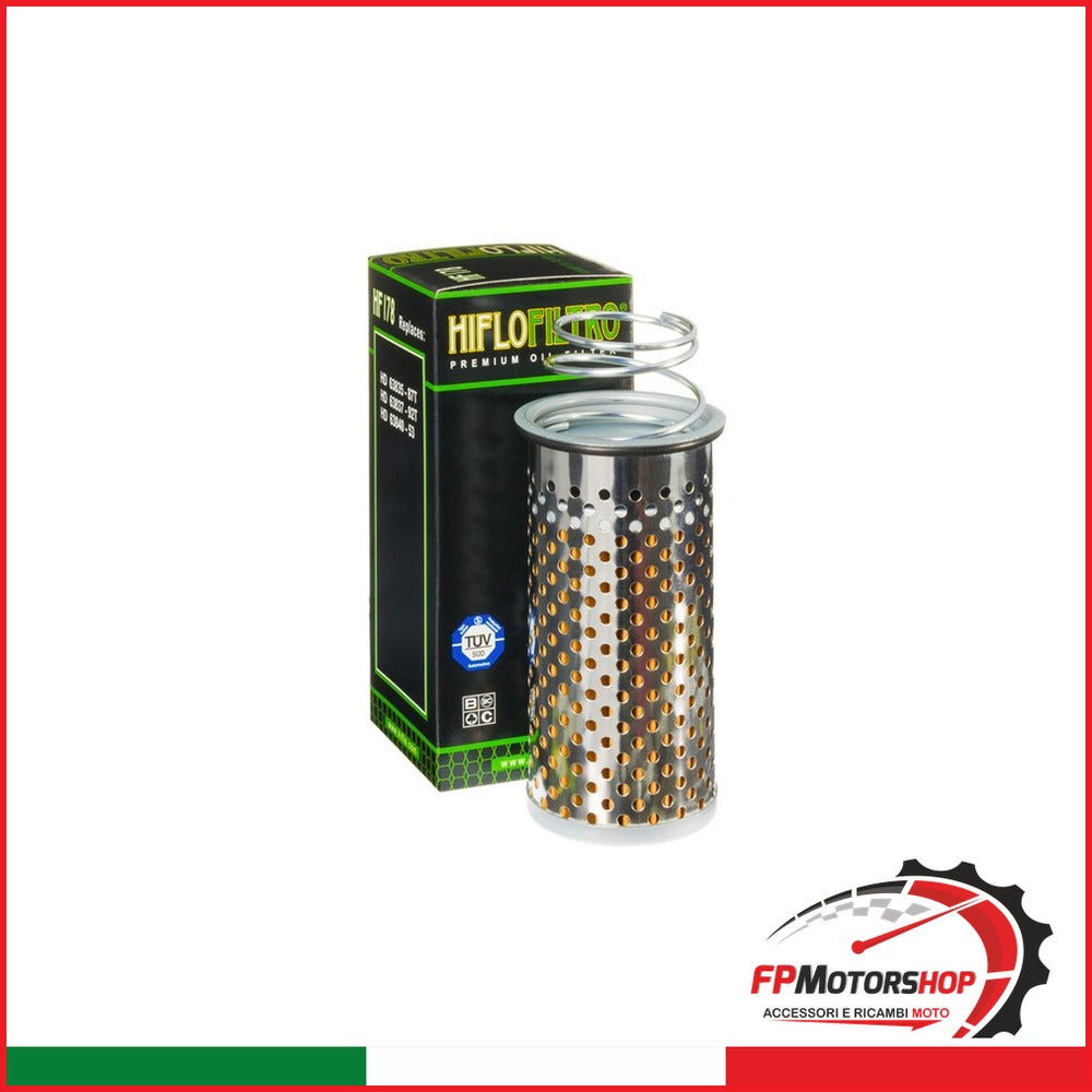 FILTRO OLIO MOTO HF178 H.D.