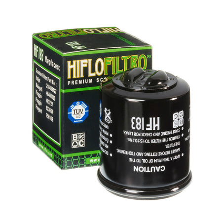 FILTRO OLIO MOTO HF183 LIBERTY 125 4T 3V PREMIUM APRILIA PIAGGIO PEUGEOT GILERA