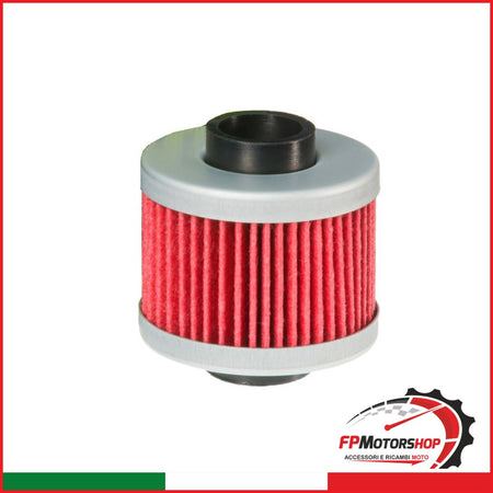 FILTRO OLIO MOTO HF185 LEONARDO 125 SCARA BEO 200 PREMIUM APRILIA BMW