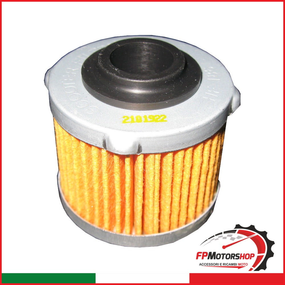 FILTRO OLIO MOTO APRILIA HF186 SCARABEO LIGHT PREMIUM