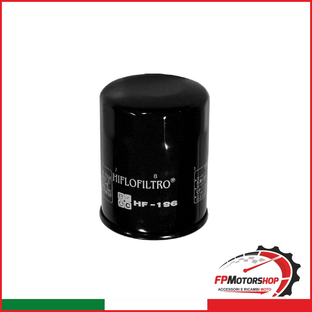 FILTRO OLIO MOTO HF196 POLARIS 700 02