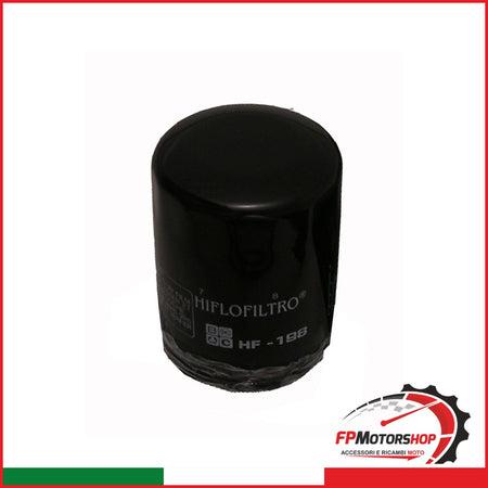 FILTRO OLIO MOTO HF198 POLARIS SPORTSMAN 2004-2006