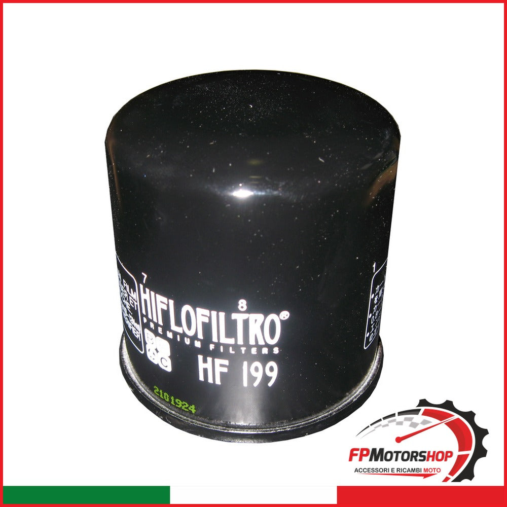 FILTRO OLIO MOTO HF199 INDIAN SCOUT 2015-2024
