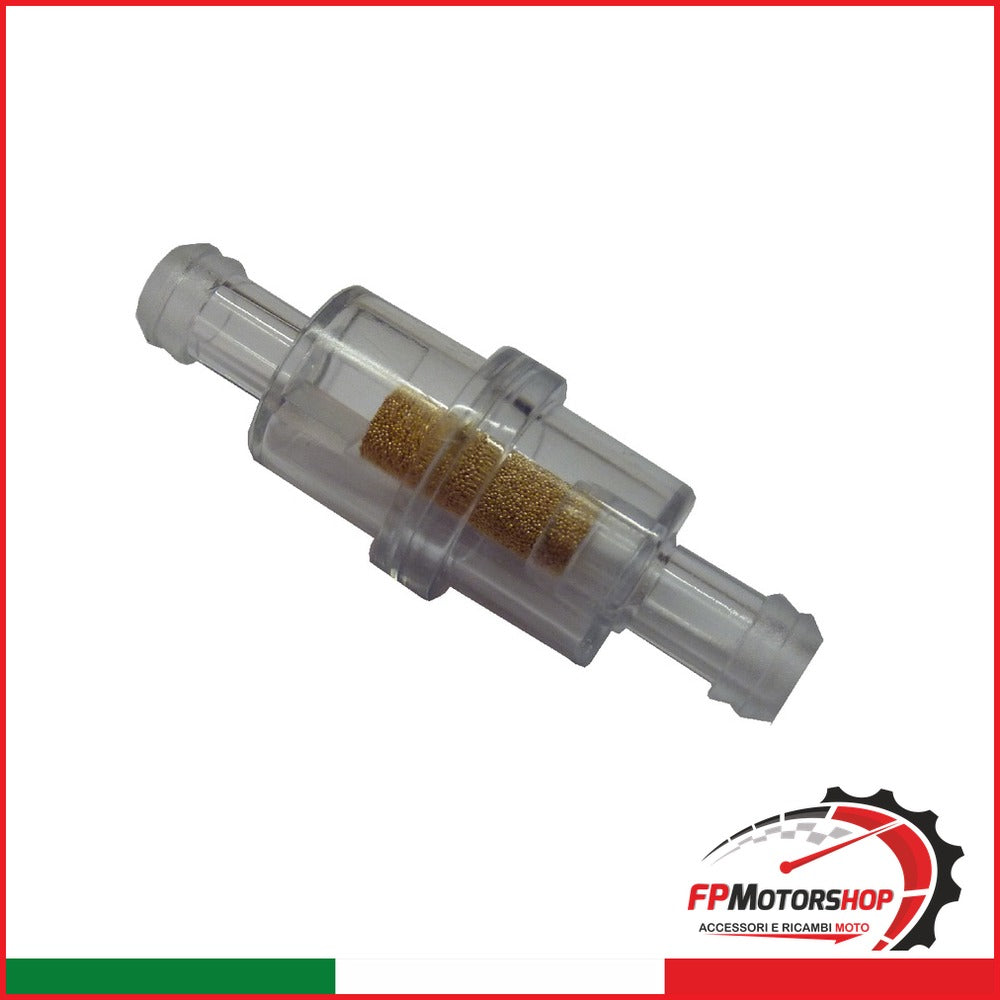 FILTRO BENZINA D.8MM E17201