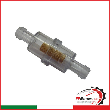 FILTRO BENZINA D.8MM E17201
