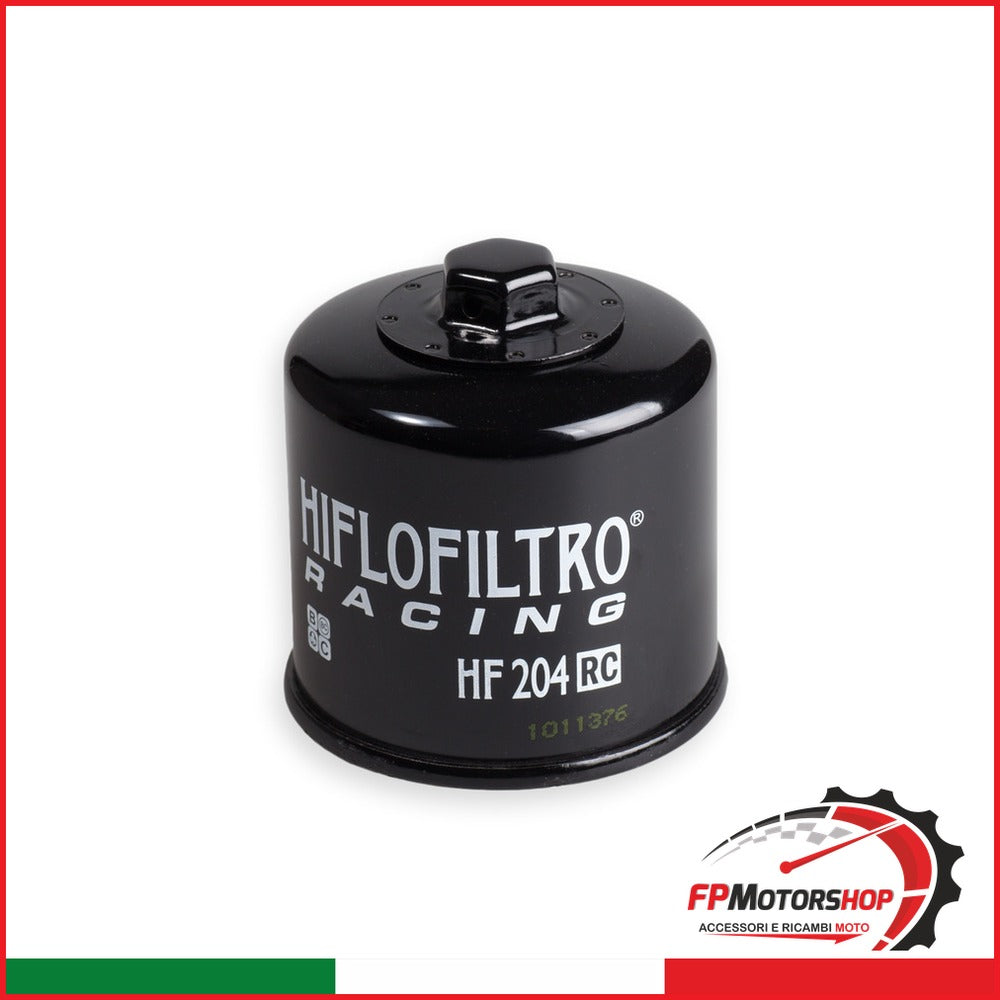 FILTRO OLIO MOTO YAMAHA HF204RC RACING HONDA CBR KAWA Z750 R1-R6-FZ1 MV AGUSTA