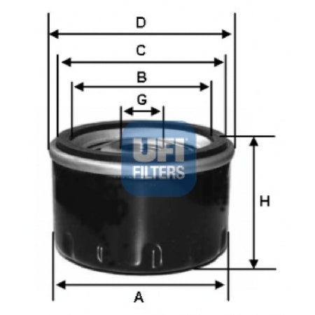 FILTRO OLIO MOTO 23.149.00 GUZZI