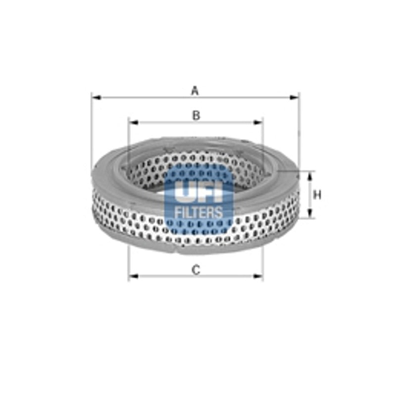FILTRO ARIA MOTO BMW 27.380.00 C1