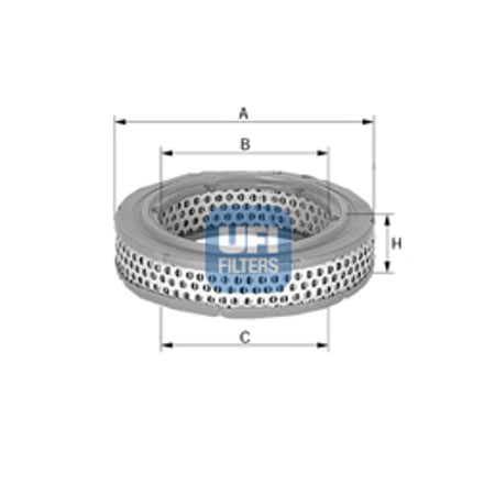 FILTRO ARIA MOTO BMW 27.380.00 C1