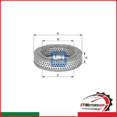FILTRO ARIA MOTO BMW 27.380.00 C1