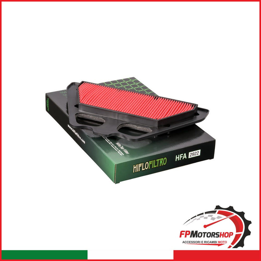 FILTRO ARIA MOTO KAWASAKI HFA2922 Z900 17- DAL 2017