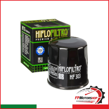 FILTRO OLIO MOTO HONDA HF303 CBR 600 -00 TRANSALP NERO KAWASAKI YAMAHA