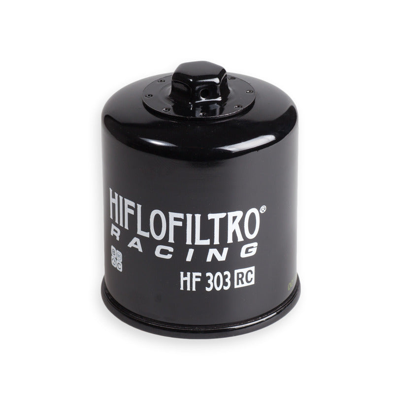 FILTRO OLIO MOTO HONDA HF303RC RACING CBR 600 -00 NERO KAWASAKI YAMAHA