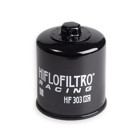 FILTRO OLIO MOTO HONDA HF303RC RACING CBR 600 -00 NERO KAWASAKI YAMAHA