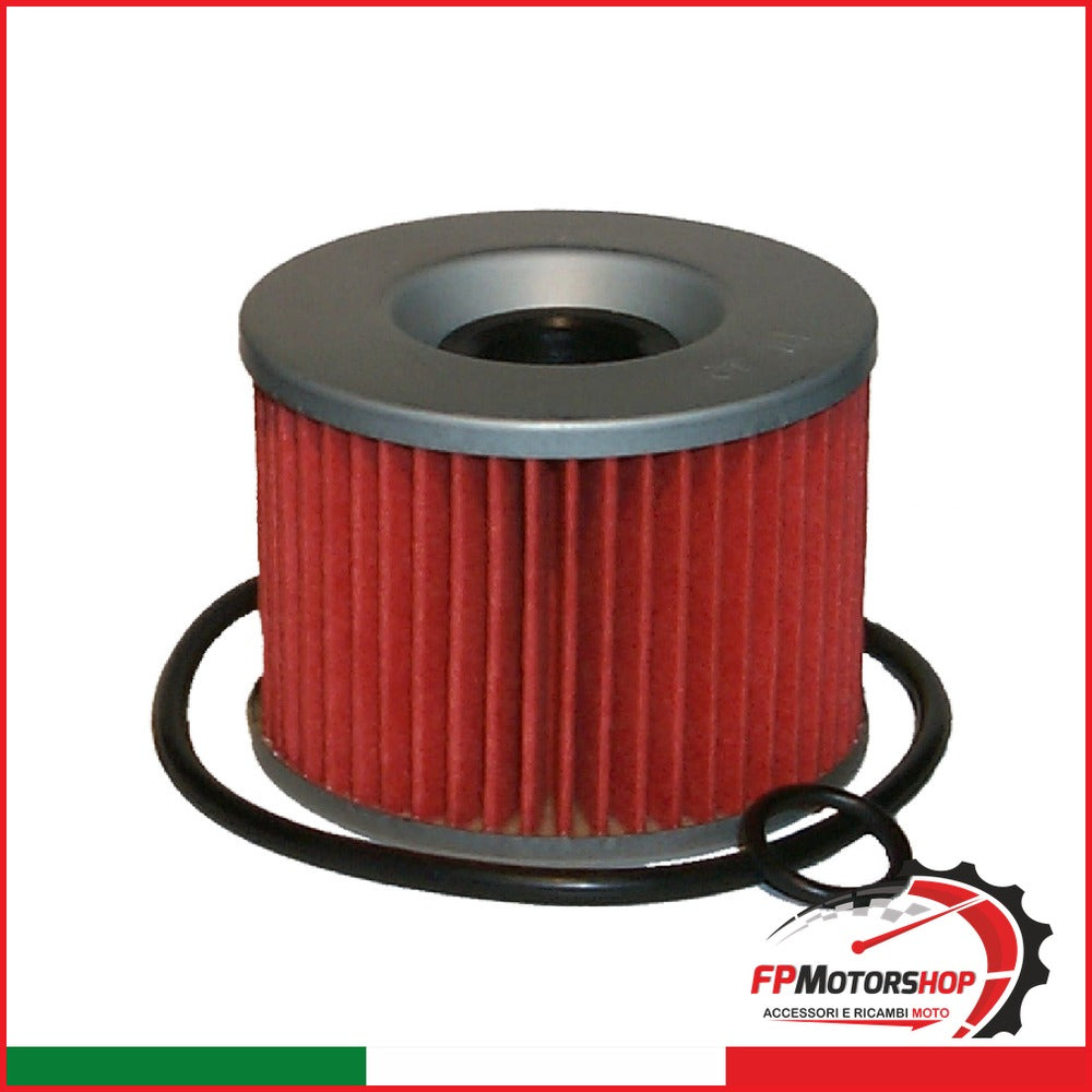 FILTRO OLIO MOTO HONDA HF401 CB900 FZR 1000 EXUP KAWASAKI YAMAHA TRIUMPH
