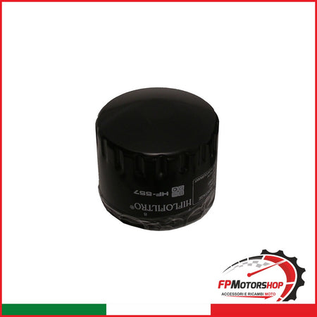 FILTRO OLIO MOTO HF557 BOMBARDIER TRAX500