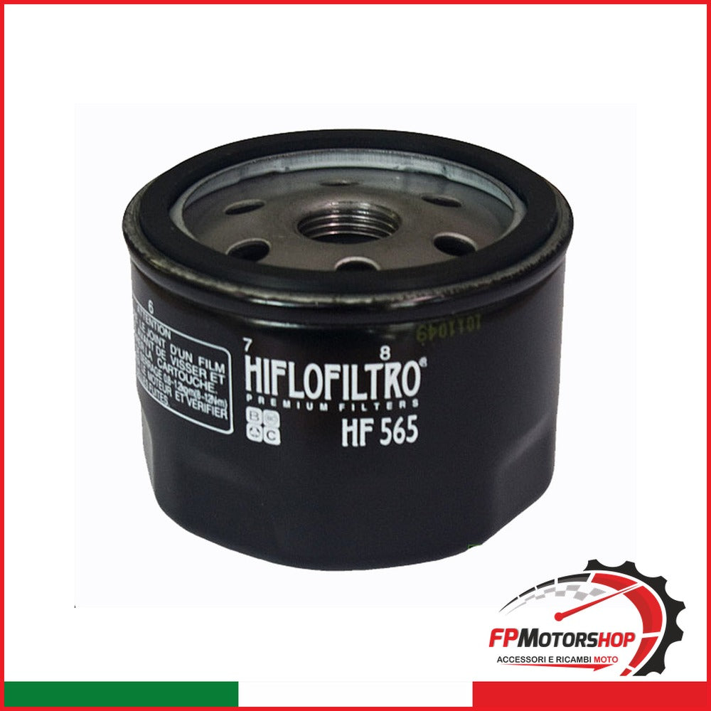 FILTRO OLIO MOTO APRILIA HF565 GILERA GP800 DORSODURO/SHIVER PIAGGIO GUZZI