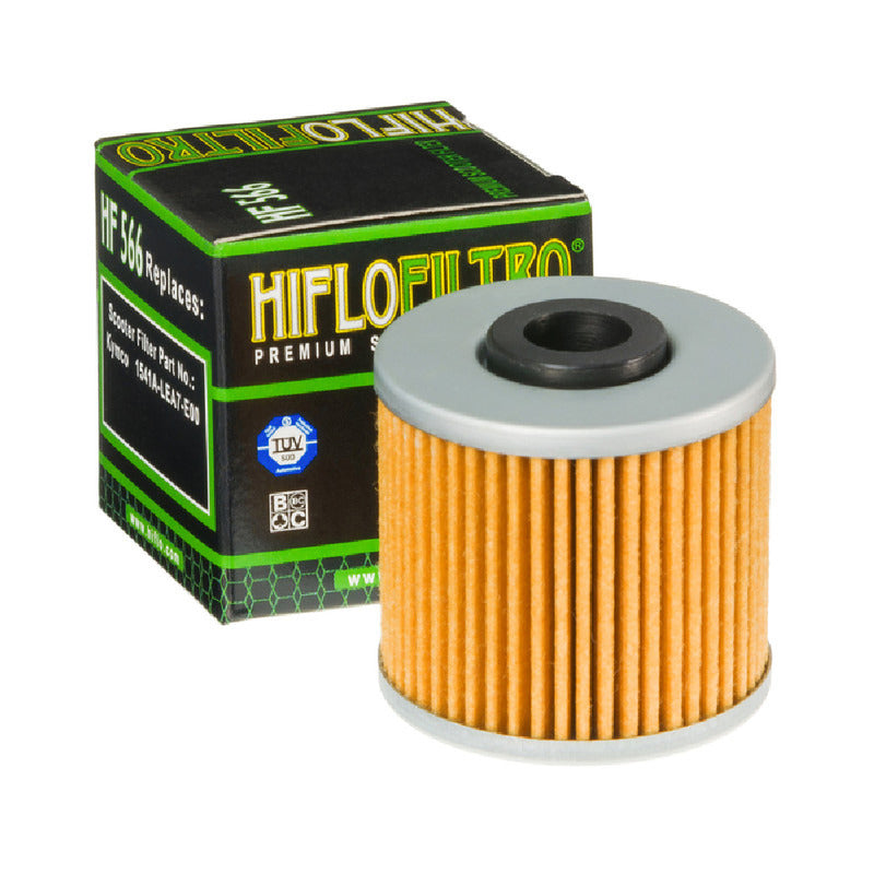FILTRO OLIO MOTO HF566 KYMCO DOWNTOWN I PREMIUM KAWASAKI