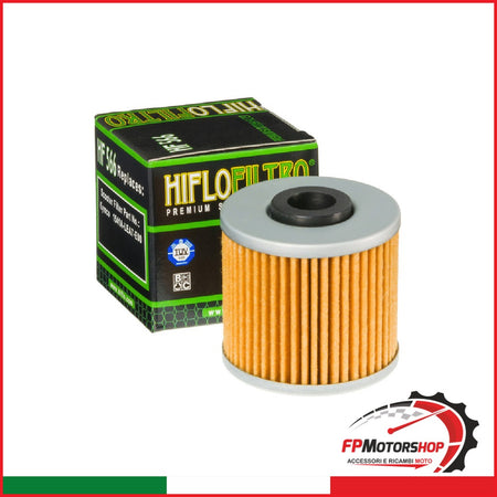 FILTRO OLIO MOTO HF566 KYMCO DOWNTOWN I PREMIUM KAWASAKI