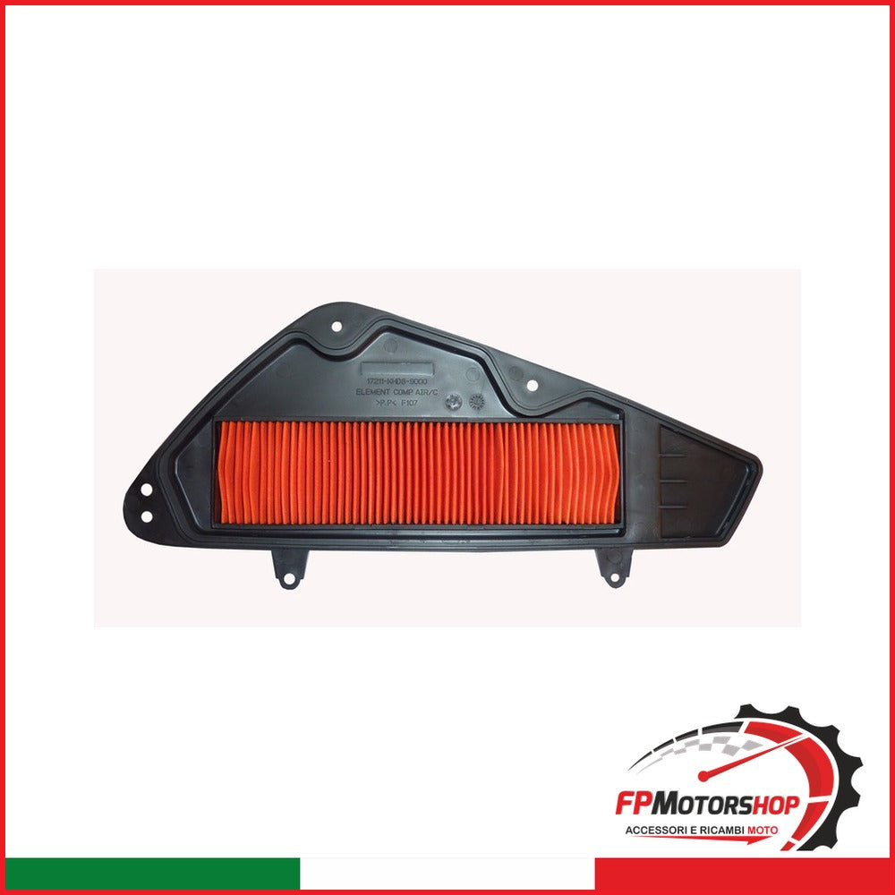 [E17611] FILTRO ARIA KYMCO B&W 125/150 00-04