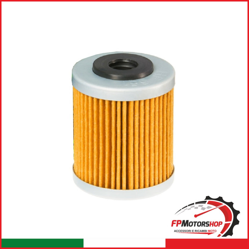 FILTRO OLIO MOTO KTM HF651 DUKE 690 12- DAL 2012