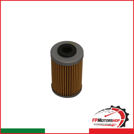 FILTRO OLIO MOTO KTM HF655 SX 250 06- DAL 2006